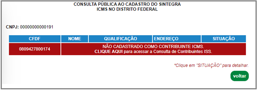 Como consultar uma Inscrição Estadual ou CNPJ no Cadastro Centralizado de  Contribuinte (CCC)?